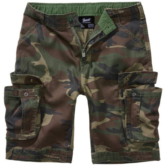 Brandit Short Enfants Urban Legend - Woodland