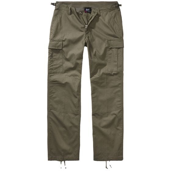 Brandit Pantalon pour femme BDU Ripstop - Olive