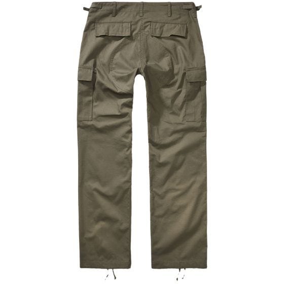 Brandit Pantalon pour femme BDU Ripstop - Olive