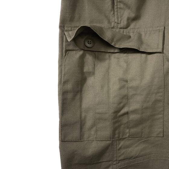 Brandit Pantalon pour femme BDU Ripstop - Olive