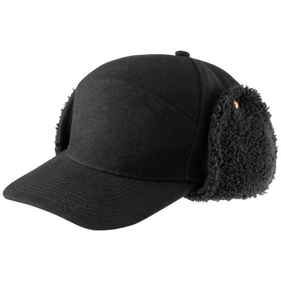 Brandit Chapeau d'hiver Lumberjack - Noir