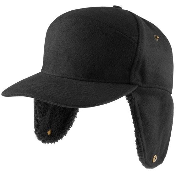 Brandit Chapeau d'hiver Lumberjack - Noir