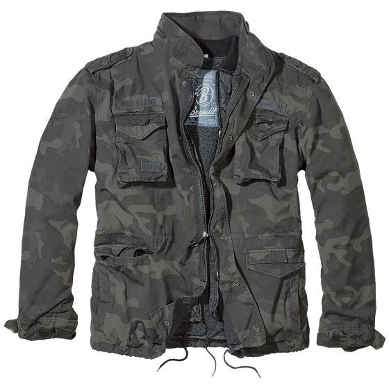 Brandit Veste M-65 Giant Dark Camo