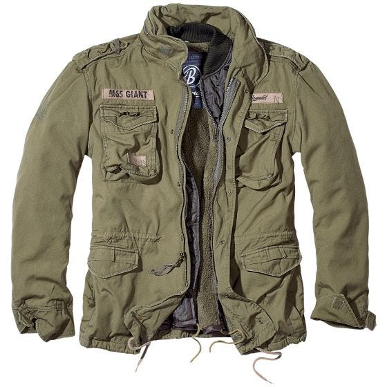 Brandit Veste M-65 Giant vert olive