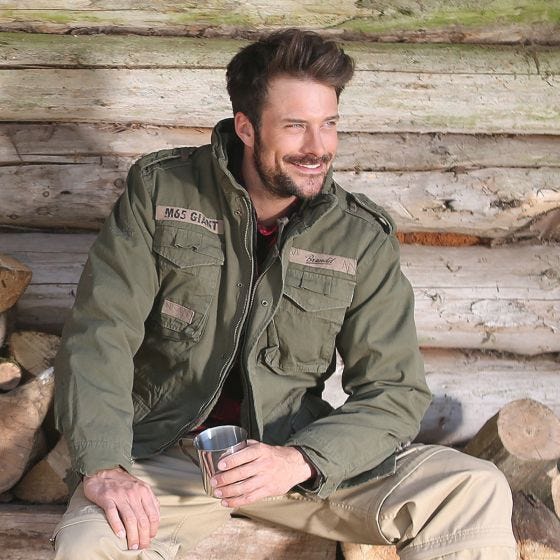 Brandit Veste M-65 Giant vert olive