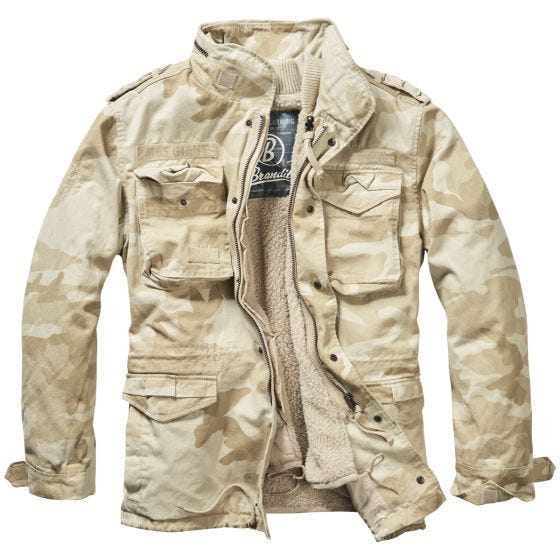 Brandit Veste M-65 Giant Sandstorm