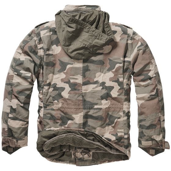 Brandit Veste M-65 Giant Light Woodland