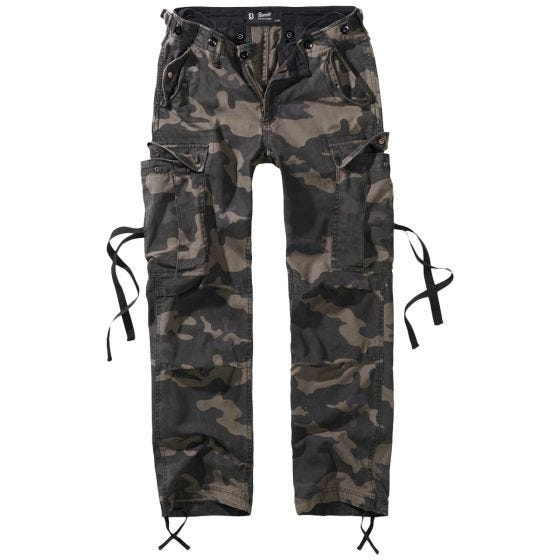 Brandit Pantalon pour femme M-65 - Dark Camo