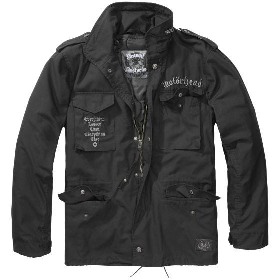 Brandit Veste Motörhead M65 - Noir
