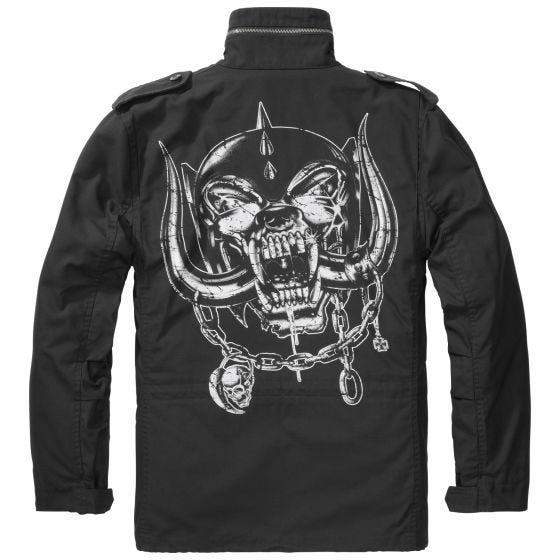 Brandit Veste Motörhead M65 - Noir