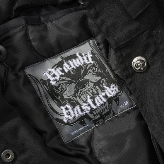 Brandit Veste Motörhead M65 - Noir