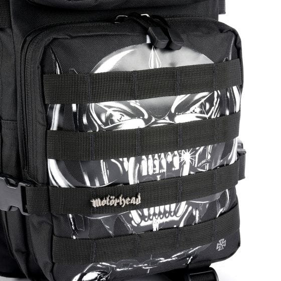 Brandit Grand sac à dos Motörhead US Cooper - Noir