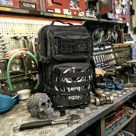 Brandit Grand sac à dos Motörhead US Cooper - Noir