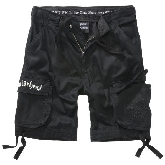 Brandit Short Motörhead Urban Legend - Noir
