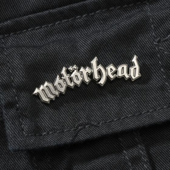 Brandit Short Motörhead Urban Legend - Noir