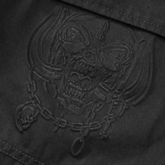 Brandit Short Motörhead Urban Legend - Noir