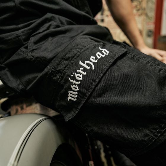Brandit Short Motörhead Urban Legend - Noir