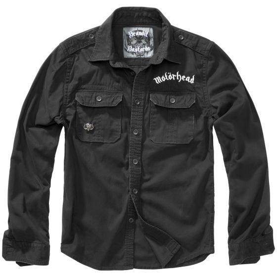 Brandit Chemise Motörhead Vintage - Noir