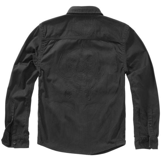 Brandit Chemise Motörhead Vintage - Noir