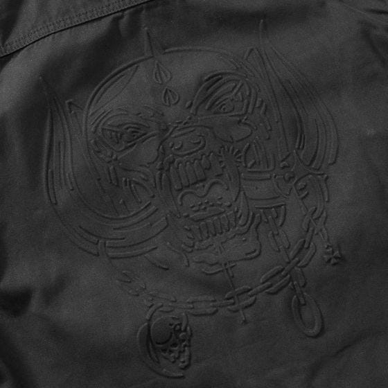 Brandit Chemise Motörhead Vintage - Noir