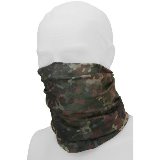Brandit Tour de cou Multifunctional - Flecktarn