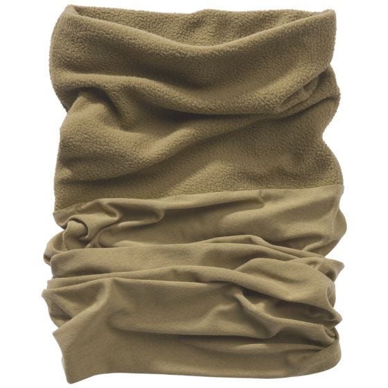 Brandit Tour de cou en polaire Multifunctional - Camel