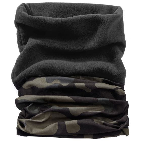 Brandit Tour de cou en polaire Multifunctional - Dark Camo