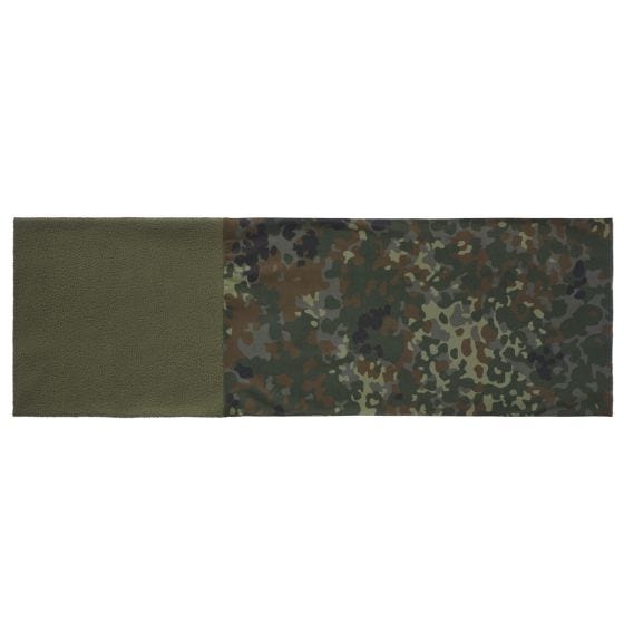 Brandit Tour de cou en polaire Multifunctional - Flecktarn