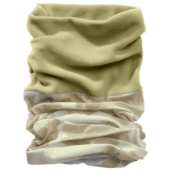 Brandit Tour de cou en polaire Multifunctional - SandStorm