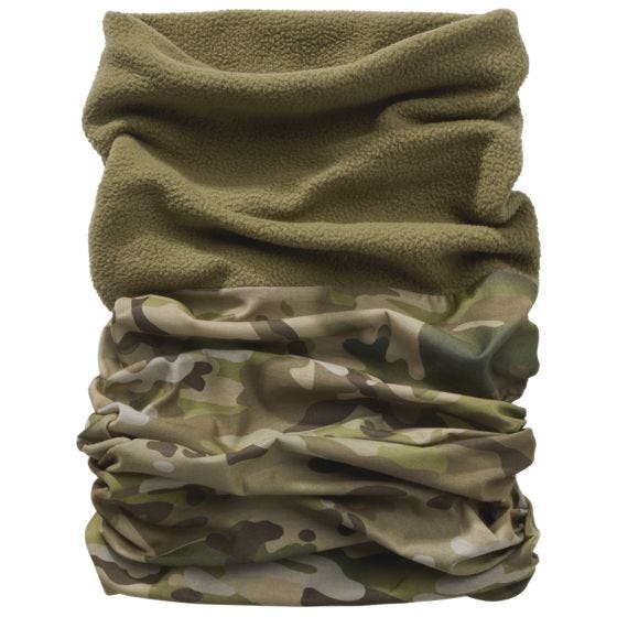 Brandit Tour de cou en polaire Multifunctional - Tactical Camo