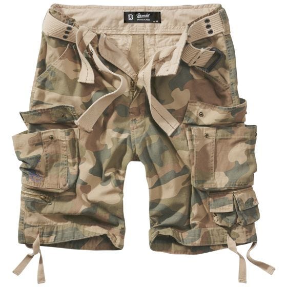 Brandit Short Savage Vintage - Woodland
