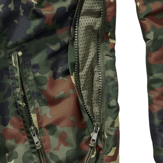 Brandit Coupe-vent pour l'été - Flecktarn