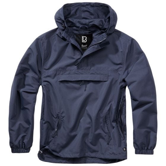 Brandit Coupe-vent pour l'été - Navy