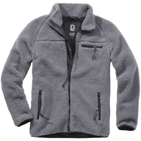 Brandit Veste Teddyfleece - anthracite