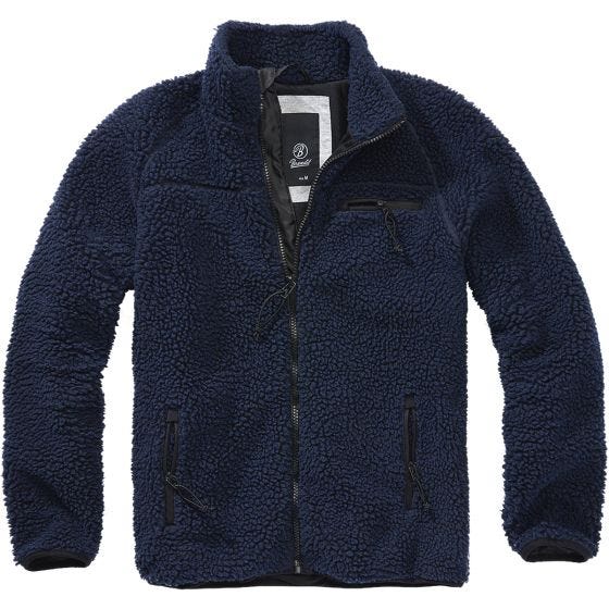 Brandit Veste Teddyfleece - Navy