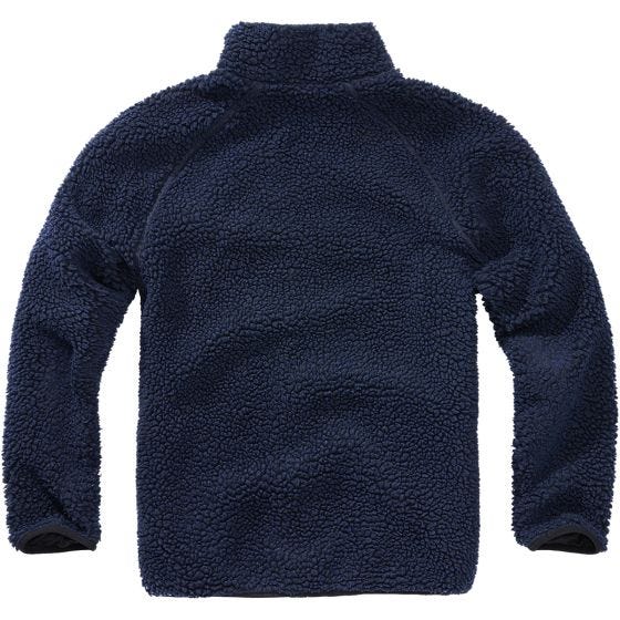 Brandit Veste Teddyfleece - Navy