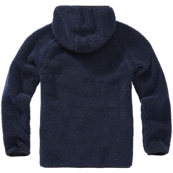 Brandit Veste Teddyfleece Worker - Navy