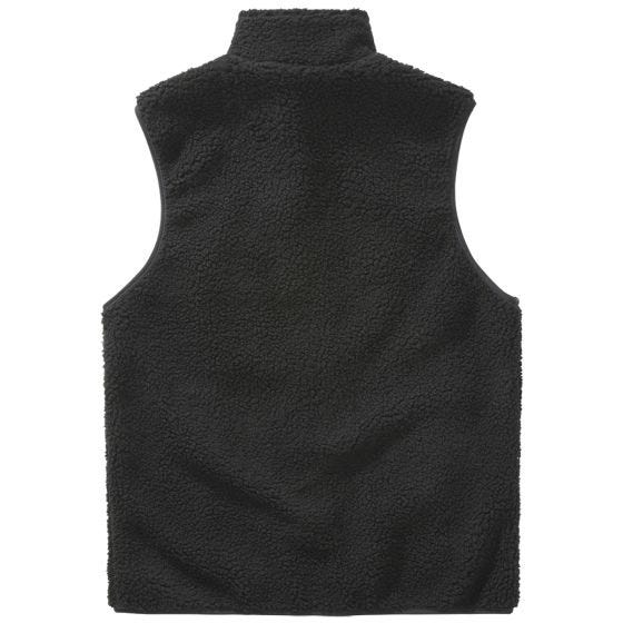 Brandit Gilet Teddyfleece Worker - Noir