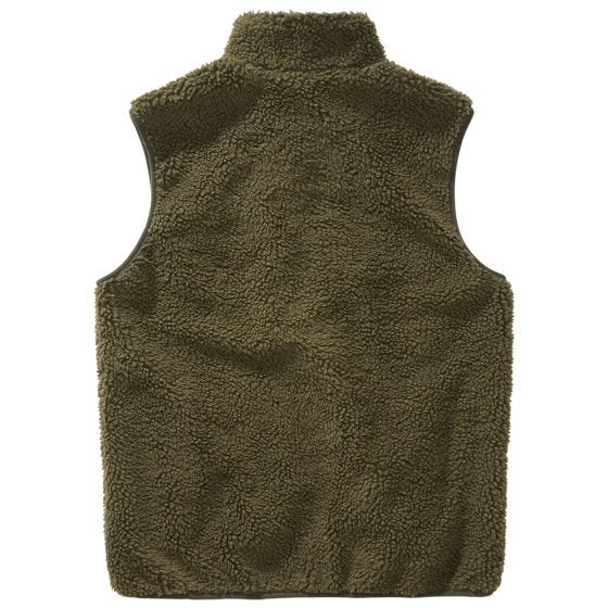 Brandit Gilet Teddyfleece Worker - Olive