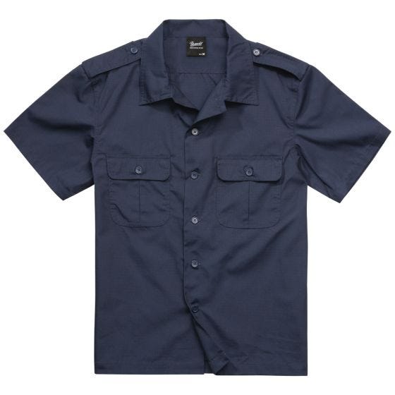Brandit Chemise à manches courtes US Ripstop - Navy