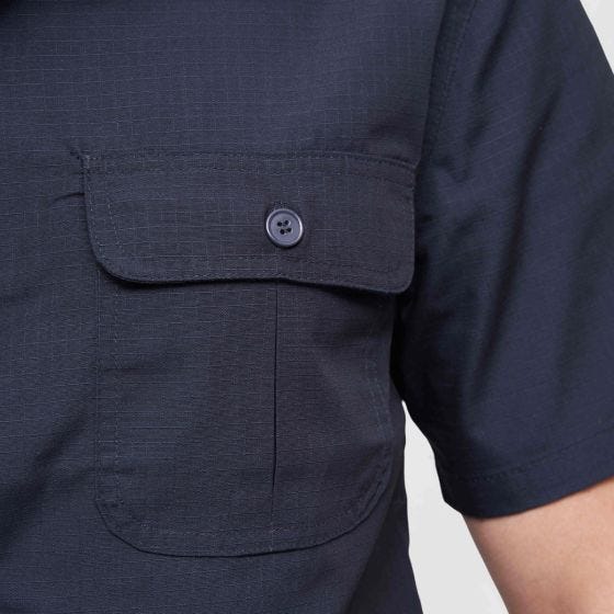 Brandit Chemise à manches courtes US Ripstop - Navy