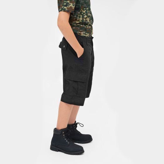 Brandit Short Enfants BDU - Noir