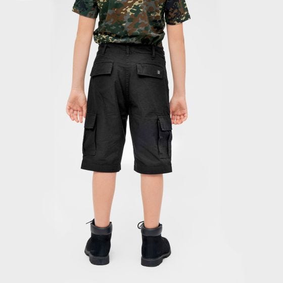 Brandit Short Enfants BDU - Noir