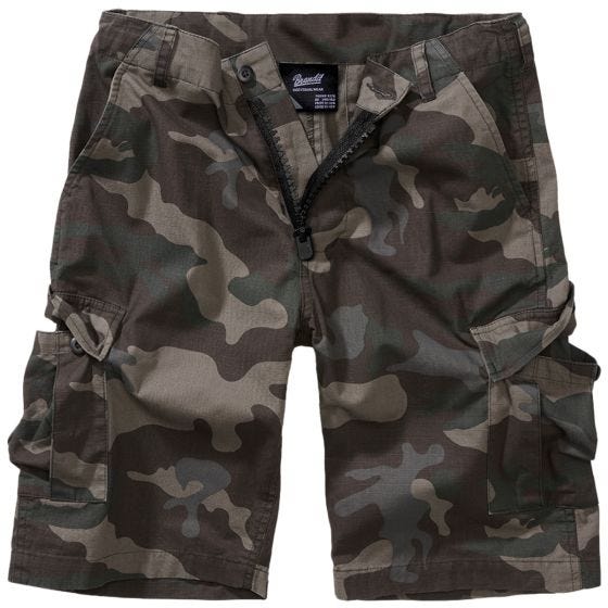 Brandit Short Enfants BDU - Dark Camo