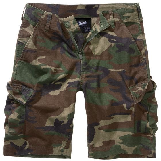 Brandit Short Enfants BDU - Woodland
