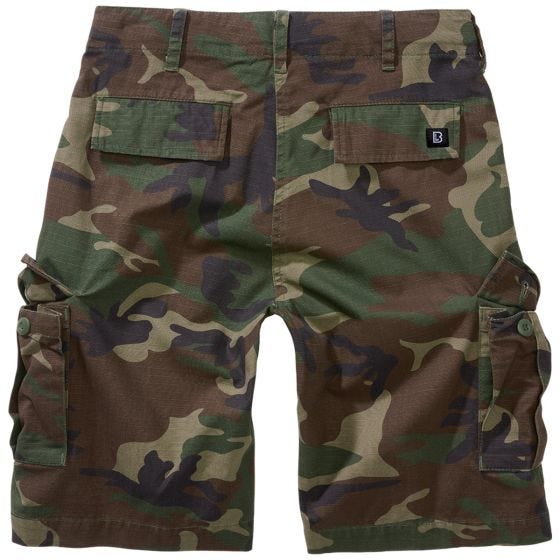 Brandit Short Enfants BDU - Woodland