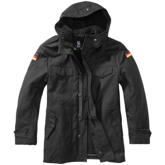 Brandit Parka Enfants BW - Noir