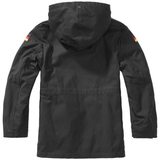 Brandit Parka Enfants BW - Noir