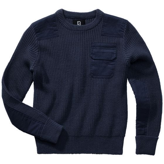 Brandit Pull Enfants BW - Navy