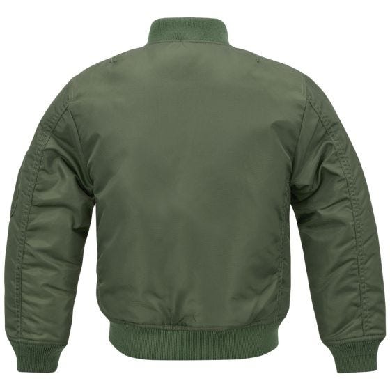 Brandit Veste Enfants MA1 - Olive